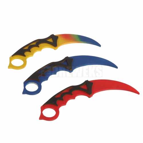 Curved knife (Karambit Knife CS:GO Counter Strike) - color