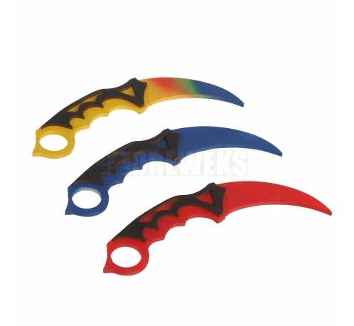 Curved knife (Karambit Knife CS:GO Counter Strike) - color