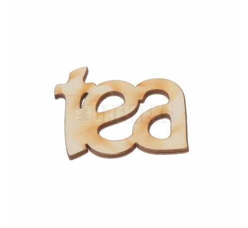 Inscription "tea"