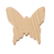 Wooden butterfly 8cm