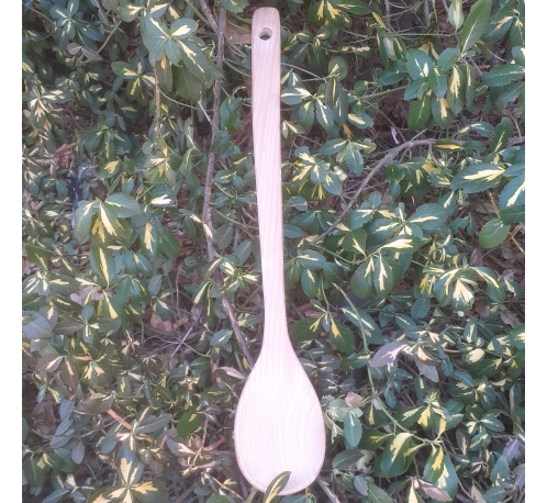 OUTLET Wooden spoon (dimensions - 49.5 cm) - o24/137