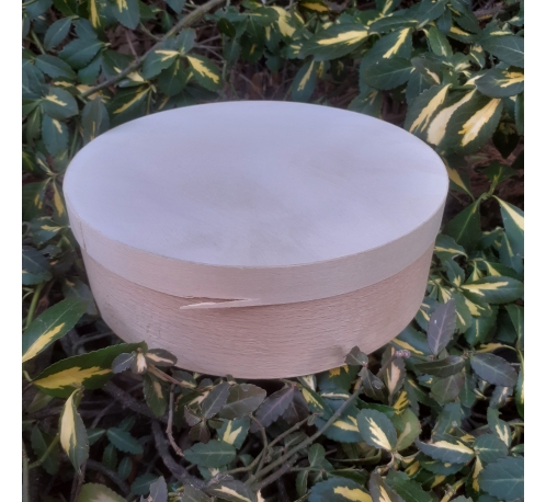 OUTLET Round container (dimensions - 20.2x6.3 cm) - o24/138