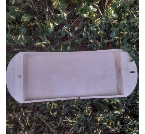 OUTLET Tray-trough (dimensions - 70.5x26.5x6 cm) - o24/141