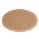 Oval shaped tag - big/ MDF material