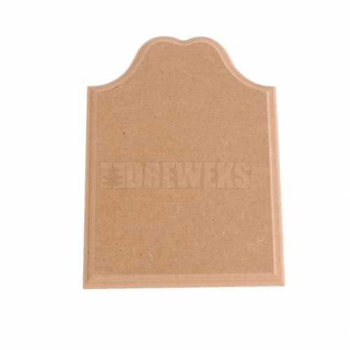 Milled board - MDF material