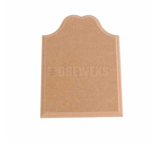 Milled board - MDF material