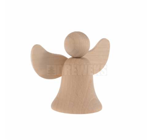 Angel shaped bell - elements