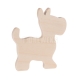 Dog cut-out - plywood/ small