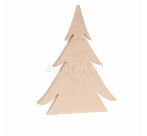 Standing Christmas tree - solid/ plywood