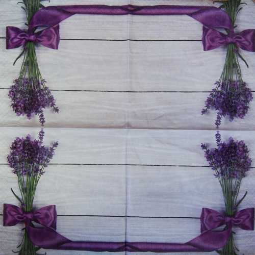 Napkin lavender