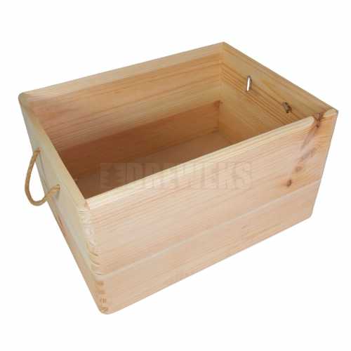 Storage box with handles - big