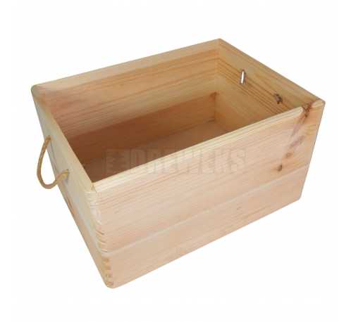 Storage box with handles - big