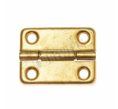 Decorative hinge 32x24mm - brass