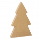 Christmas tree - solid/ MDF material