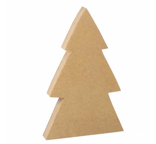 Christmas tree - solid/ MDF material