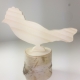 OUTLET Bird on a stump (dimensions - 16.5x10 cm) - o24/28