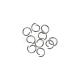 Jump rings 10mm - 10 pieces