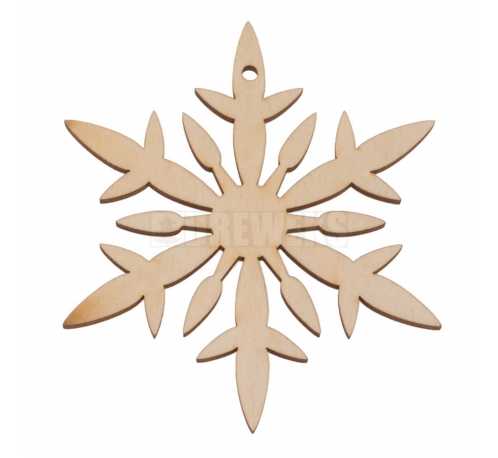 Christmas decoration - snowflake