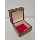 OUTLET Wooden box (dimensions - 15.5x15.5x10 cm) - o24/68