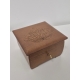 OUTLET Wooden box (dimensions - 15.5x15.5x10 cm) - o24/68