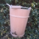 OUTLET Wooden bucket (dimensions - 33x23 cm) - o24/148