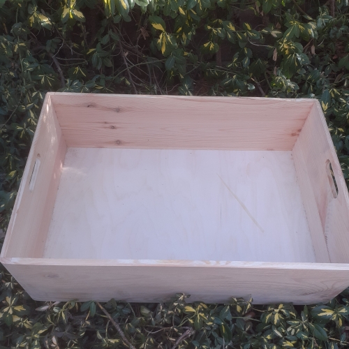 OUTLET Storage box (dimensions - 60x40x18 cm) - o24/149