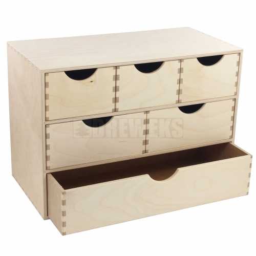 Chest of drawers - 6 drawers