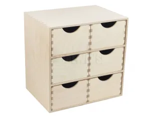 Chest of drawers - 2 drawers 2