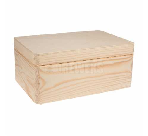 Storage box with lid - small