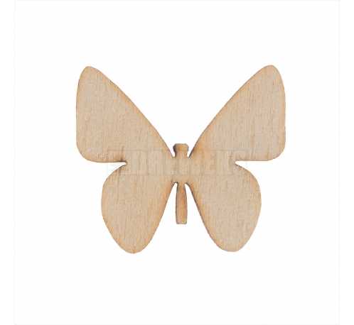 Cut-outs - butterfly/ set of 5 pcs