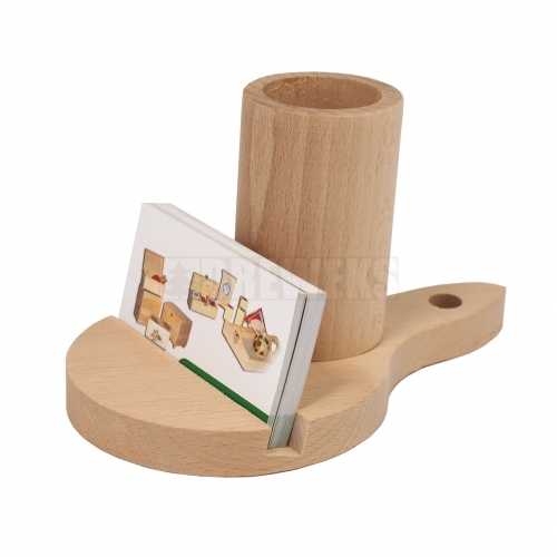 Office kit business card holder + cup