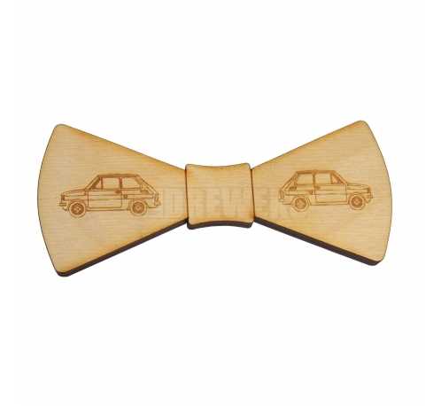 Wooden bow tie heart's ver 4