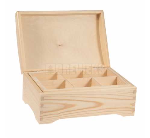 Chest / trunk with compartments inside