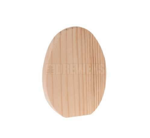 Drewniane jajko na piku