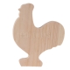 Wooden cock + stick