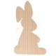 Plywood rabbit / hare - small