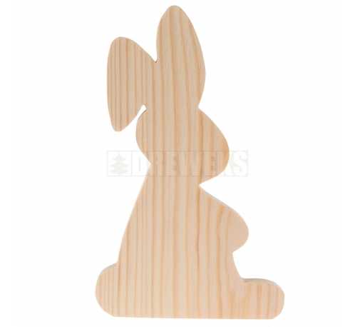 Plywood rabbit / hare - big
