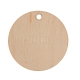 Round earring ?35 plywood