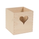 Container with heart - cube