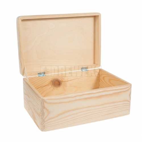 Storage box with lid - medium