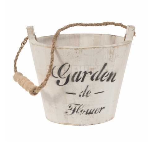 Bucket with cord