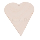 Heart cut-out - plywood/ big