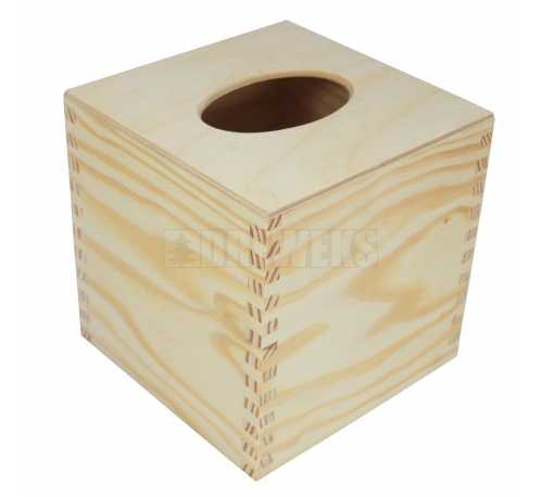 Tissue box - square