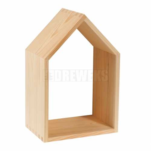 House shape shelf - small