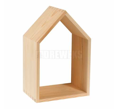 House shape shelf - small