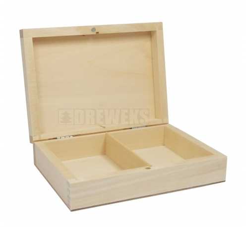 Box for cards - 2 sets/ rounded cover