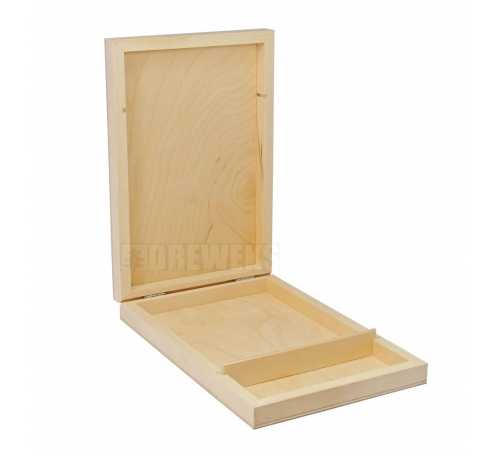 Wooden box for CD and pendrive