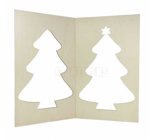 Christmas tree - template