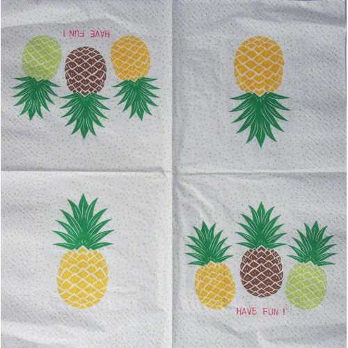 Napkin - pineapple