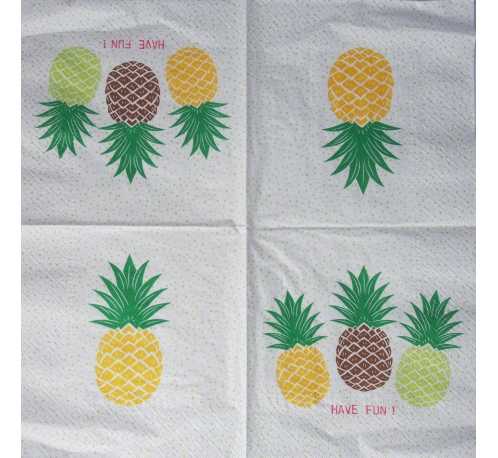Napkin - pineapple